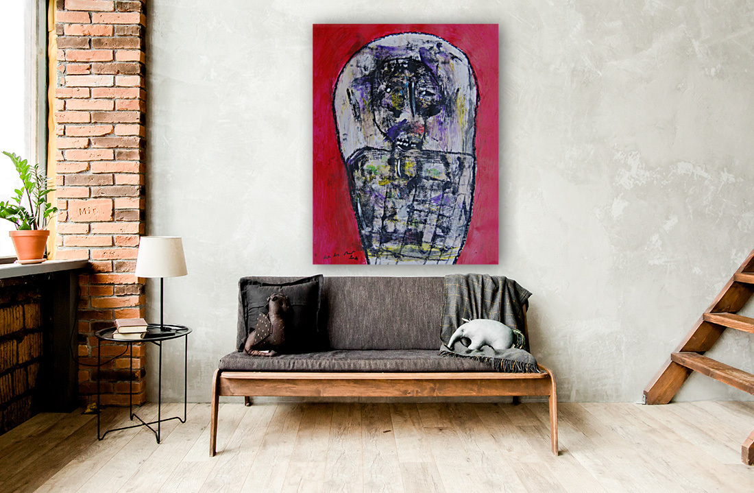 portrait 514 Reproduction