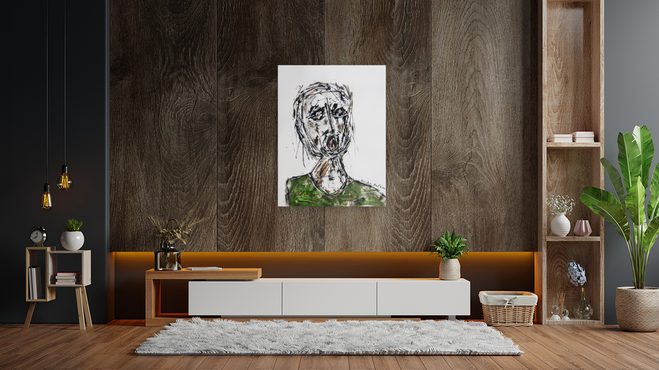 portrait 531 Reproduction