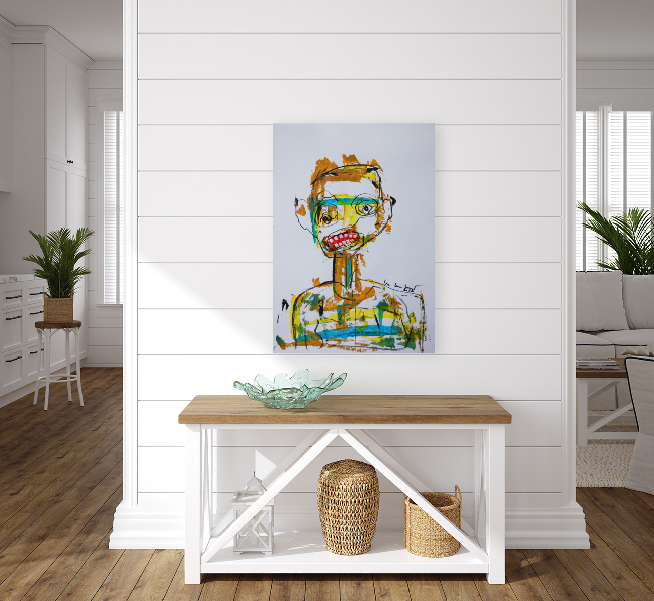 portrait 536 Reproduction