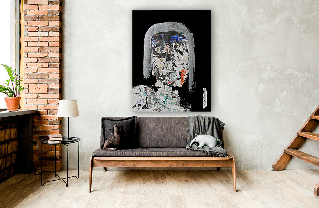 portrait 456 Reproduction