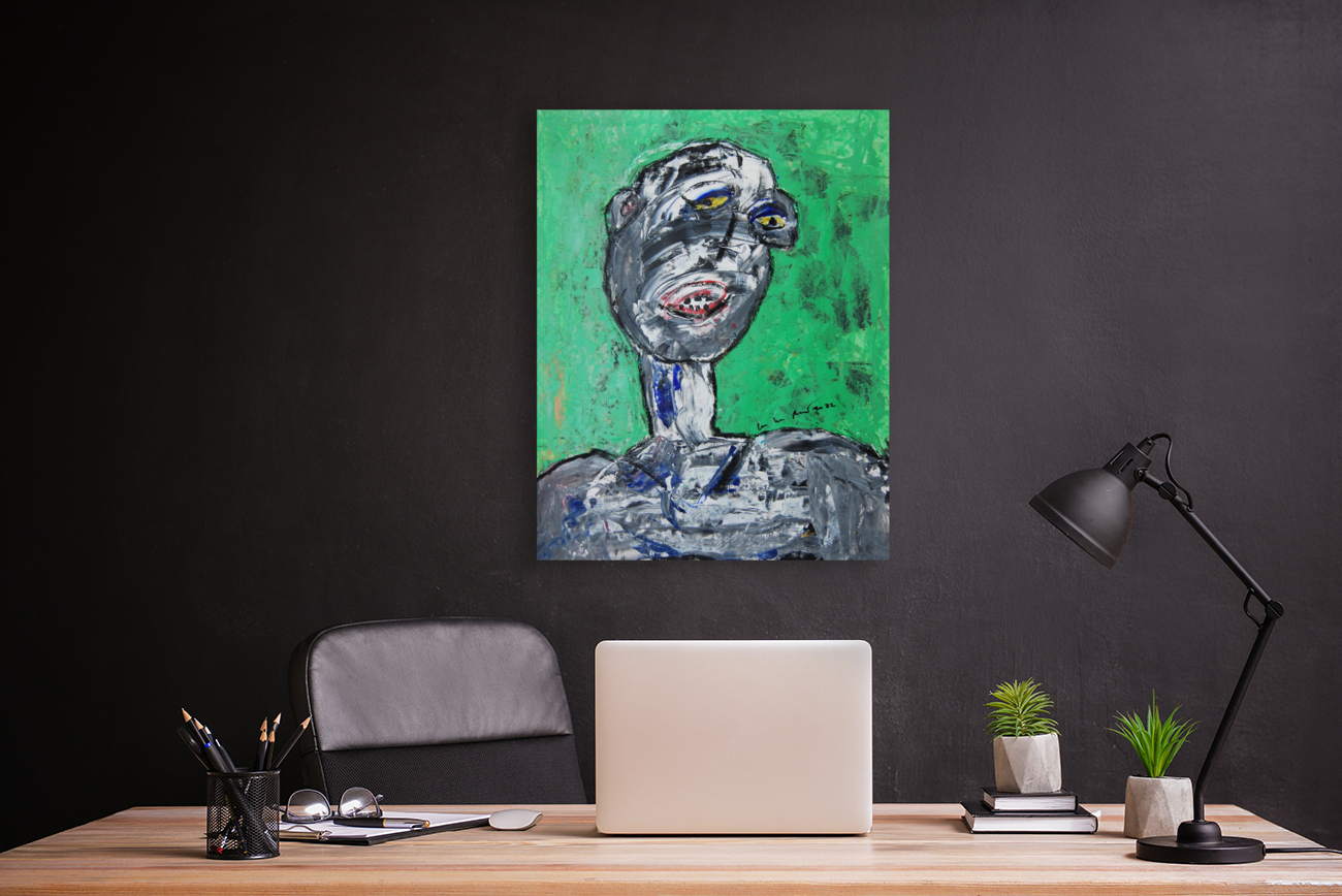 portrait 527 Reproduction