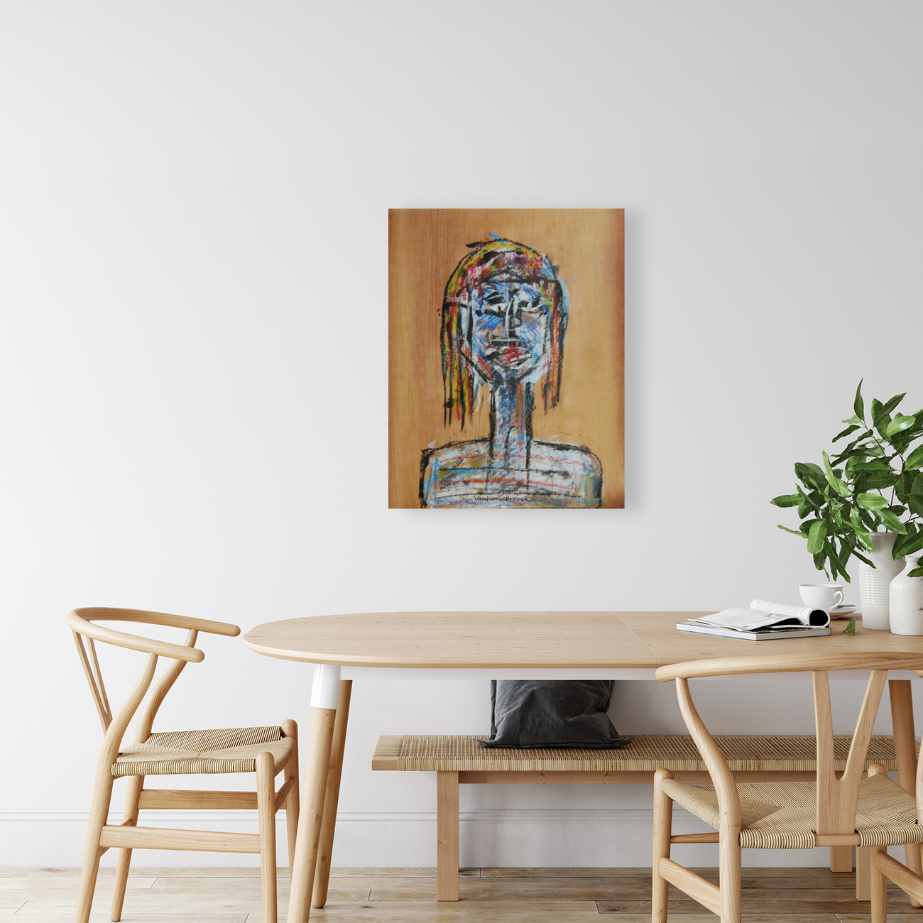 portrait 520 Reproduction