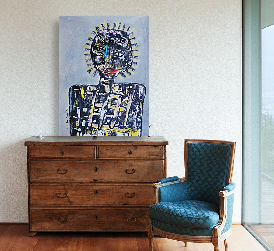 portrait 513 Reproduction