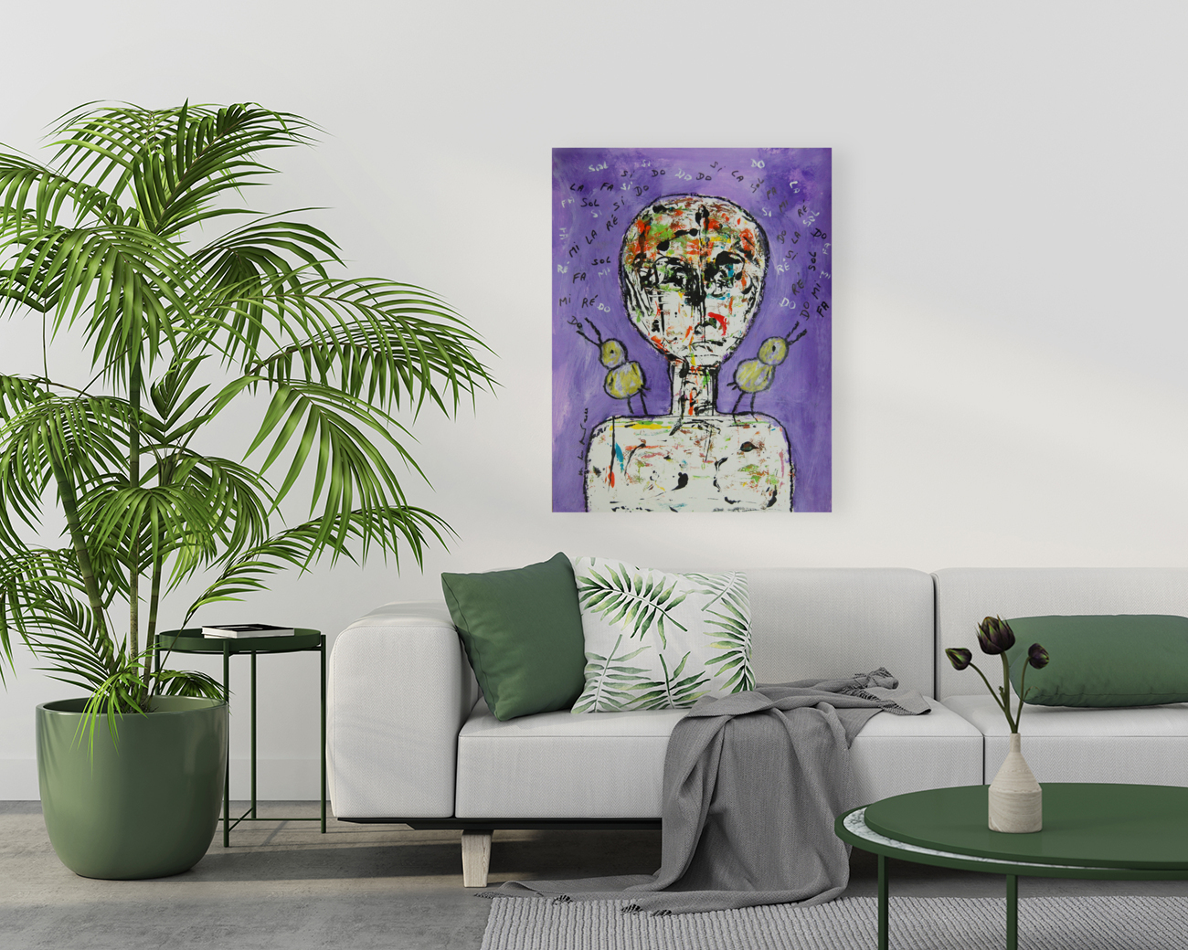 portrait 526 Reproduction