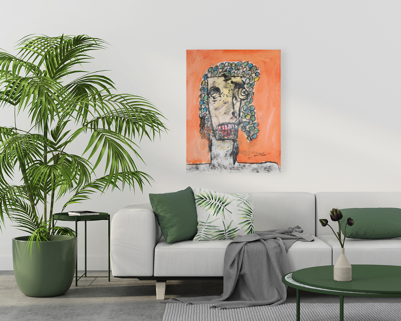 portrait 572 Reproduction