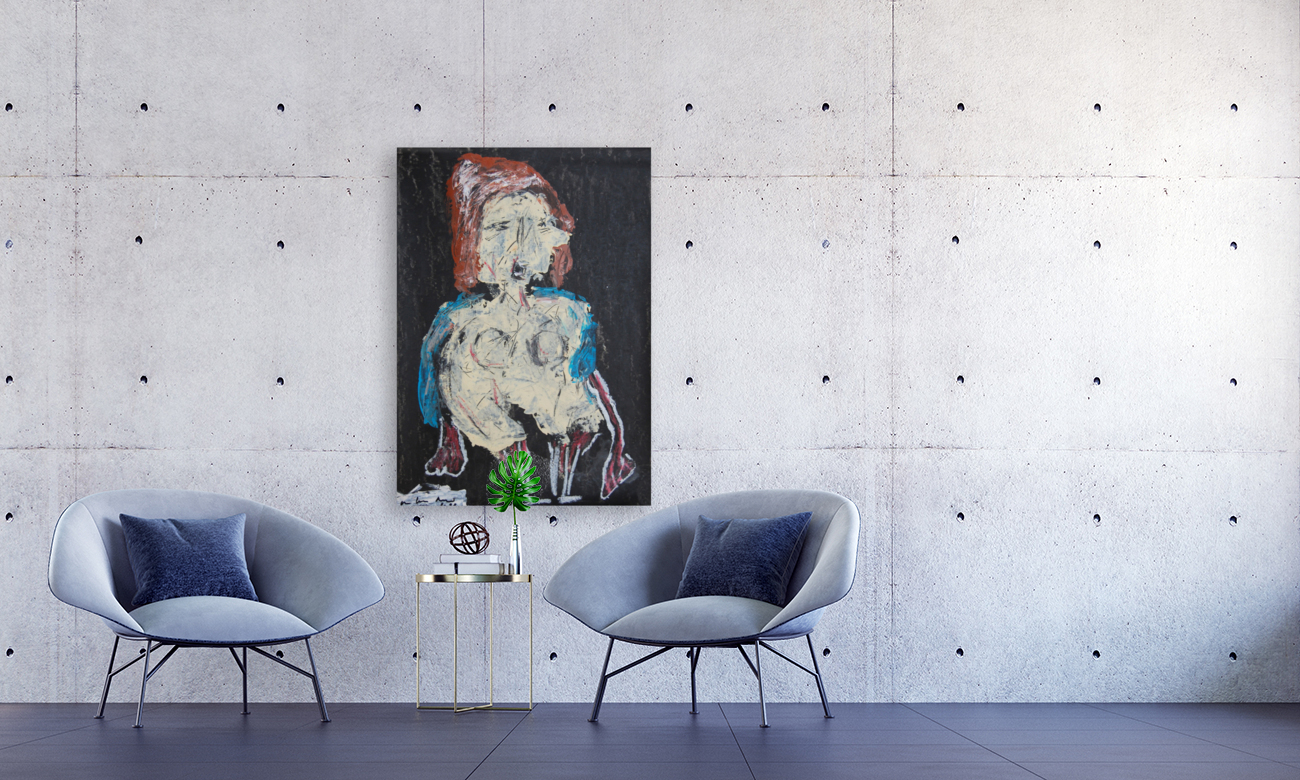 portrait 537 Reproduction