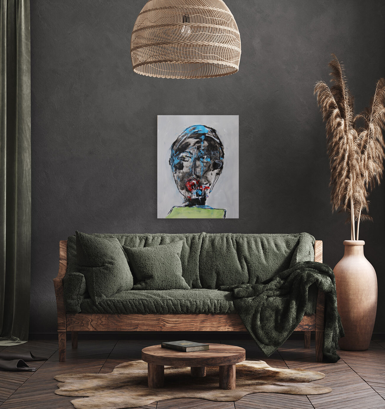 portrait 498 Reproduction