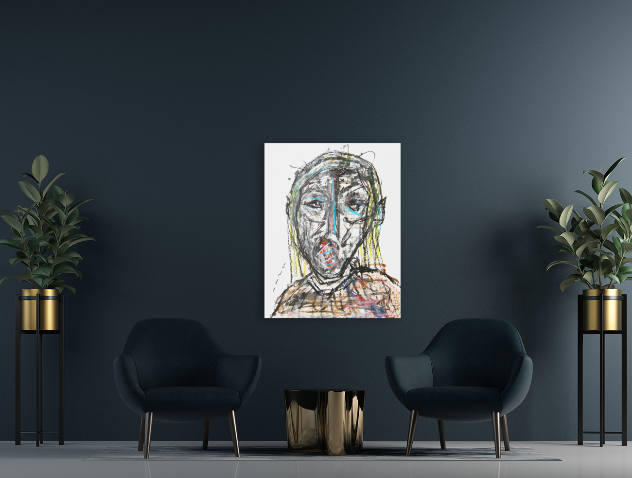 portrait 454 Reproduction