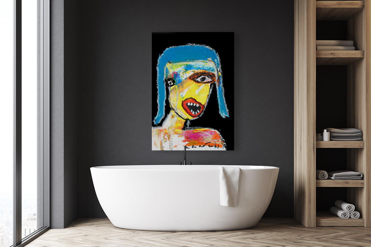 portrait 588 Reproduction