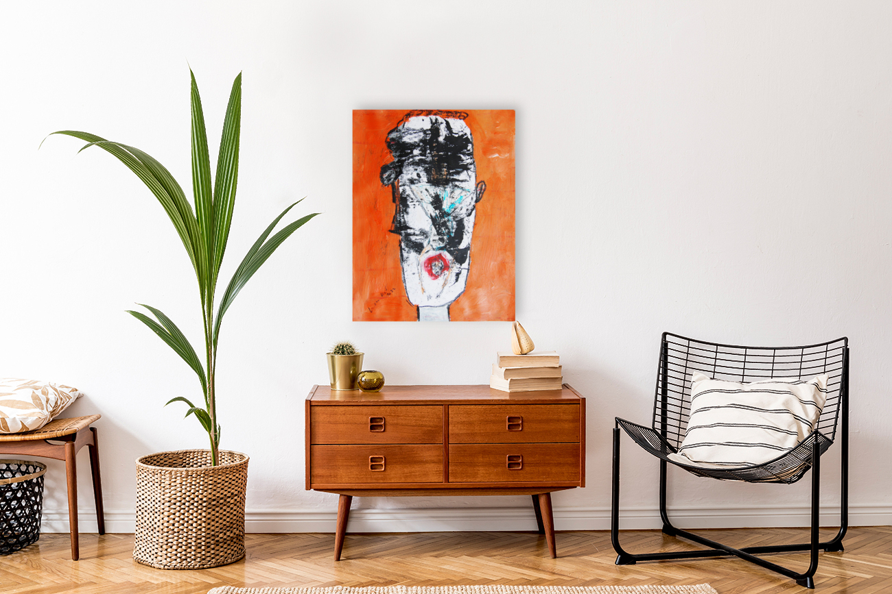 portrait 612 Reproduction