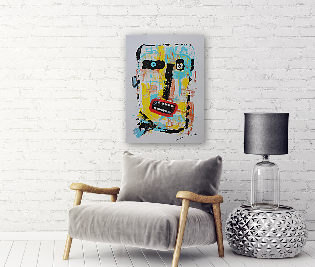 portrait 599 Reproduction
