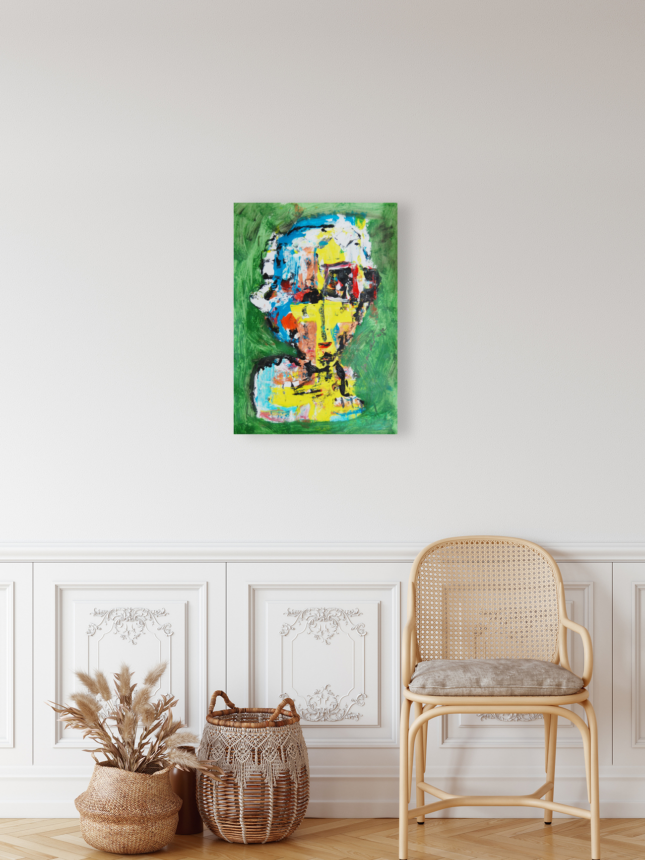 portrait 610 Reproduction