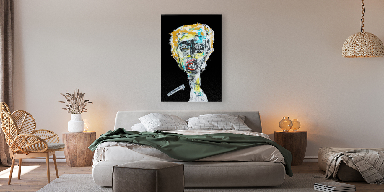 portrait 641 Reproduction