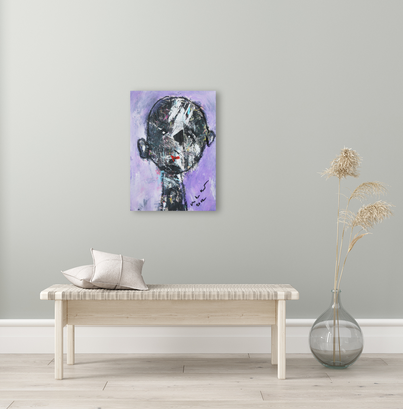 portrait 591 Reproduction