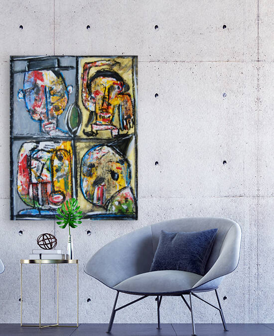 Mosaic 63 Reproduction