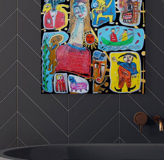 Mosaic 86 Reproduction