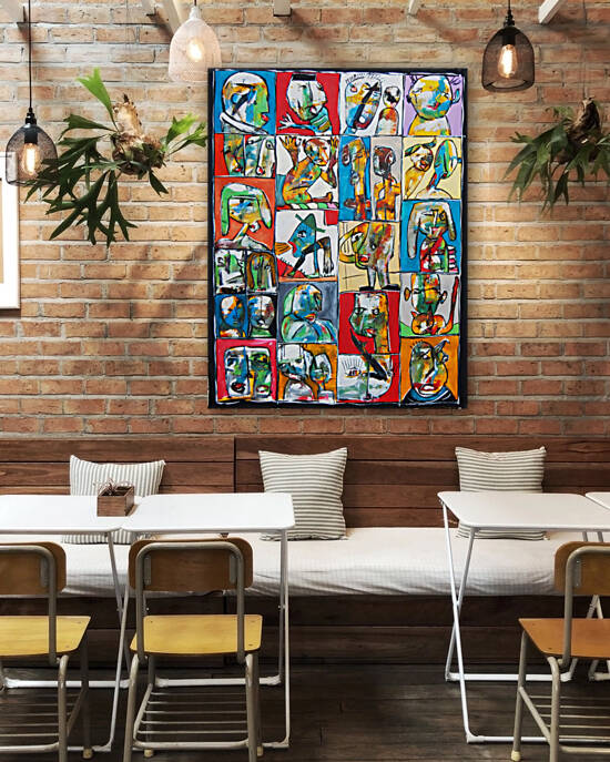 Mosaic 68 Reproduction