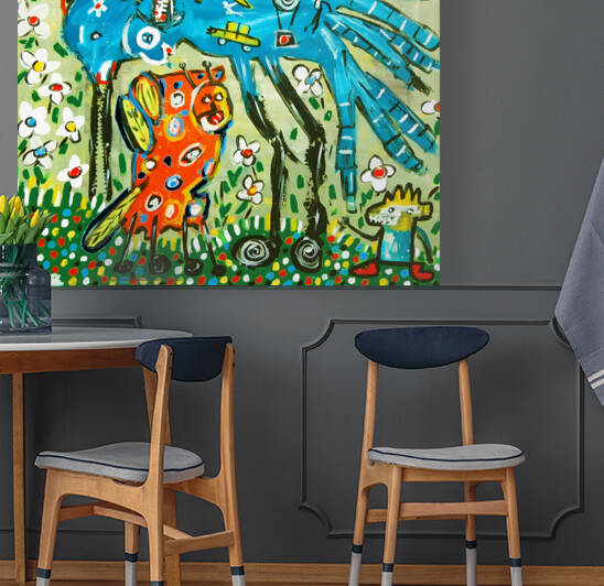 Two birds Reproduction