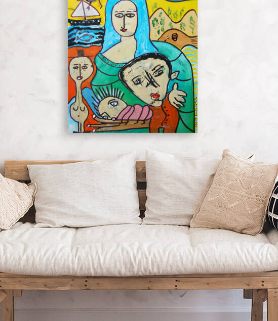 Mother and child 35 by vanhonsebrouck