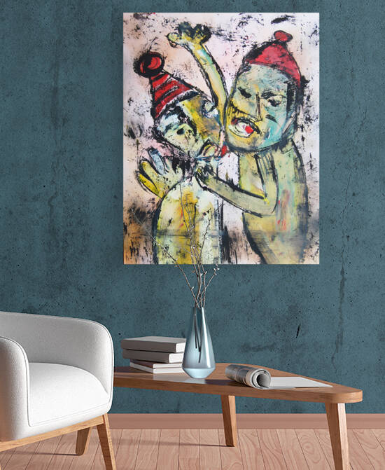 portrait couple 21 Reproduction
