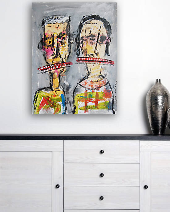 portrait couple 166 Reproduction