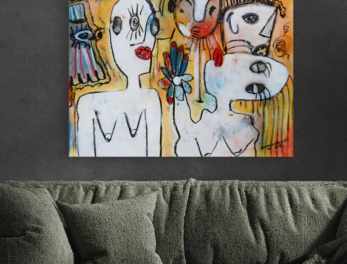 portrait couple 172 Reproduction