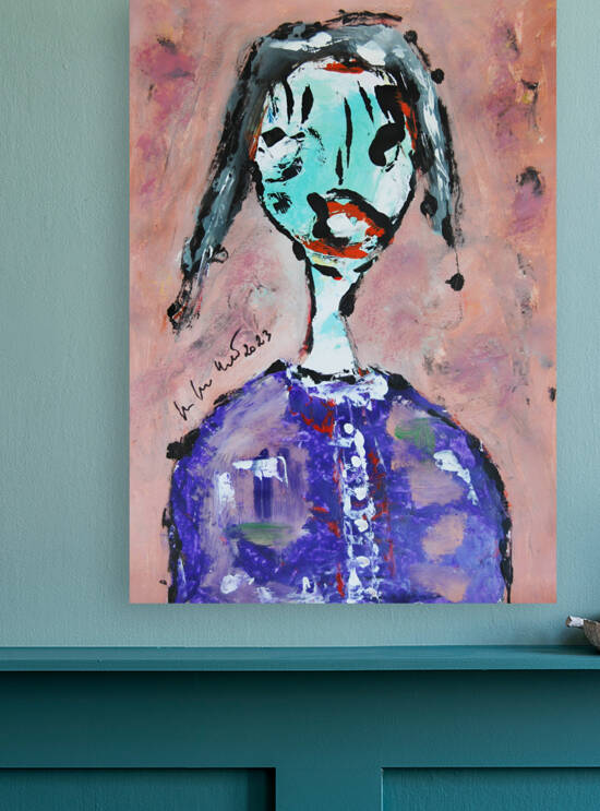 portrait 15 Reproduction