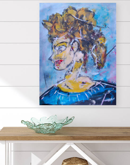 portrait 95 Reproduction