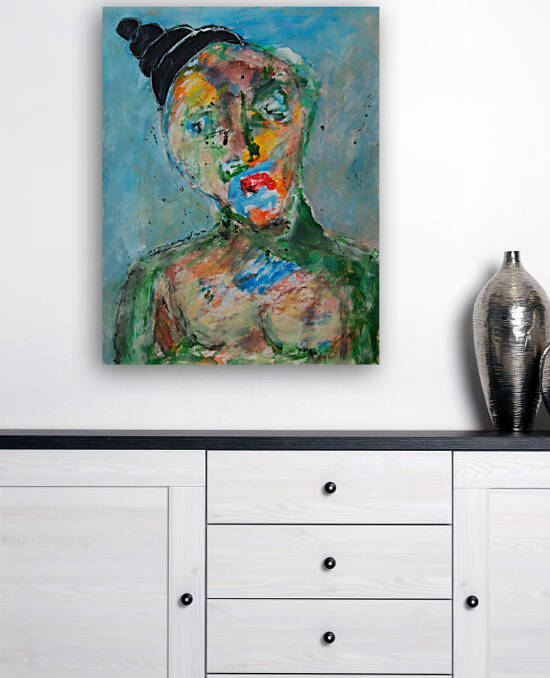 portrait 223 Reproduction