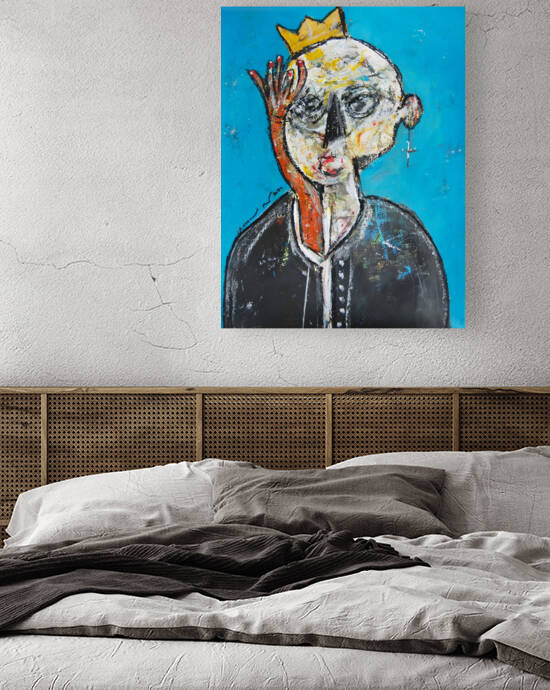portrait 373 Reproduction
