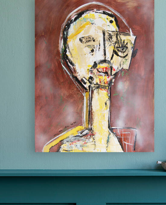 portrait 438 Reproduction