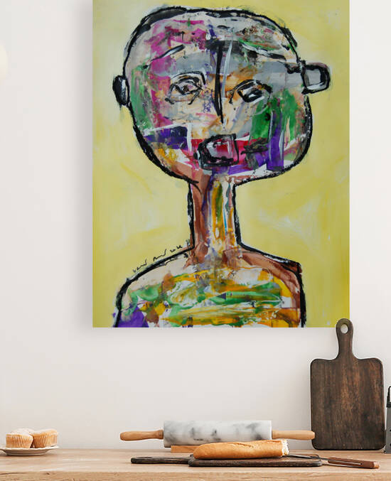 portrait 409 Reproduction