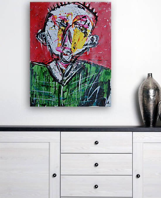 portrait 417 Reproduction