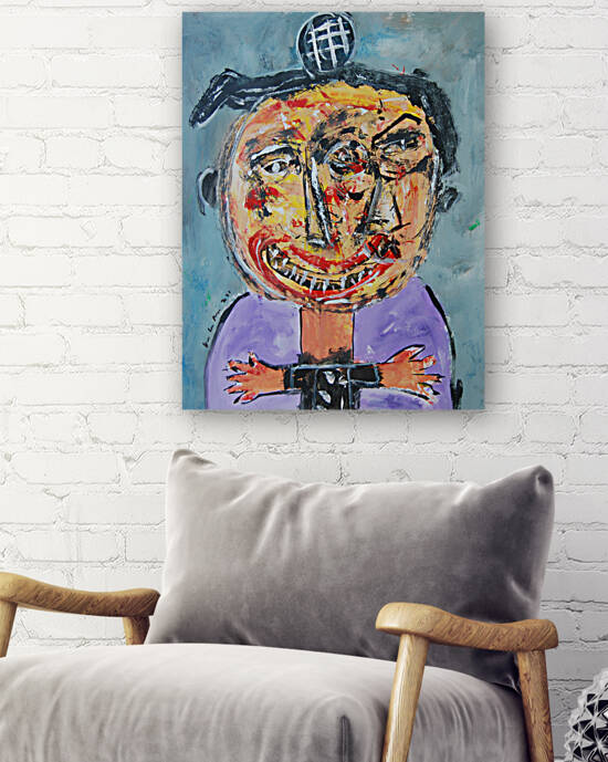 portrait 450 Reproduction