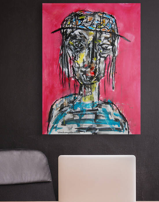 portrait 501 Reproduction