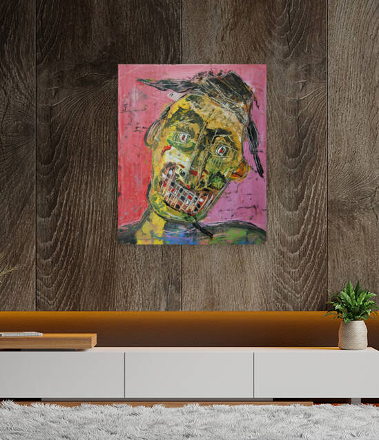 portrait 548 Reproduction