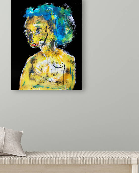 portrait 463 Reproduction