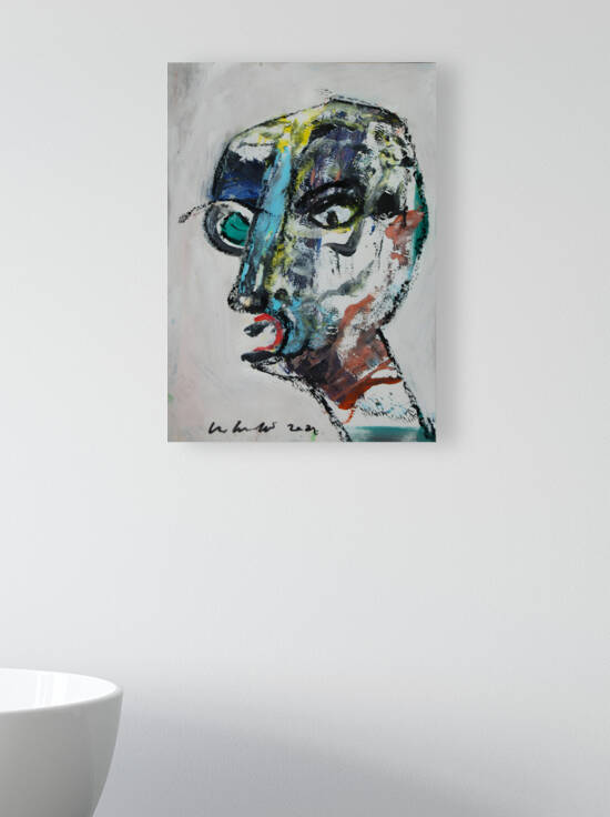 portrait 586 Reproduction