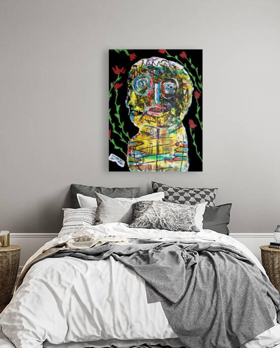 portrait 601 Reproduction