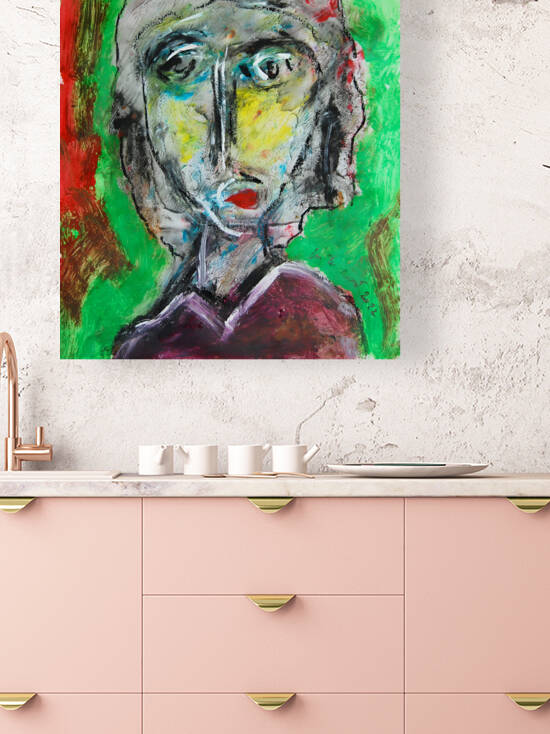 portrait 615 Reproduction