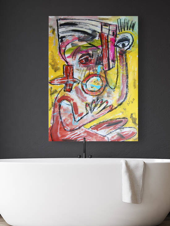 portrait 628 Reproduction