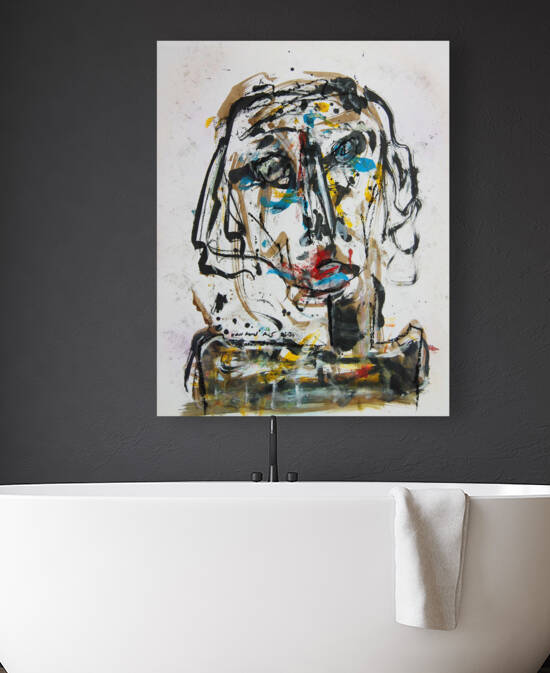 portrait 390 Reproduction