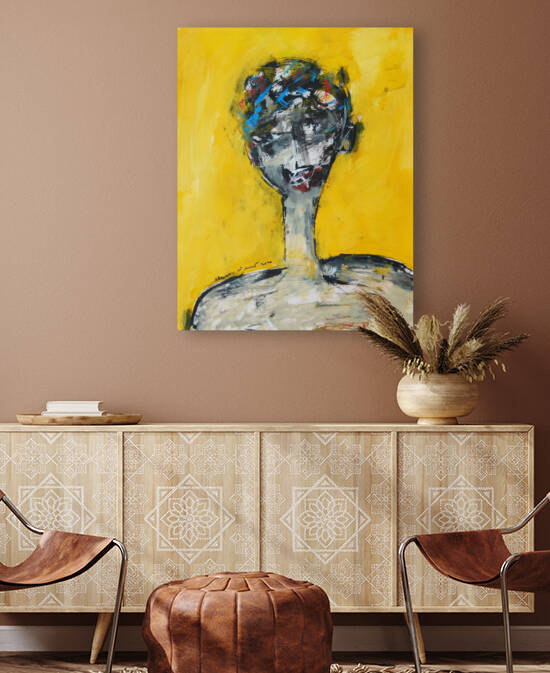 portrait 317 Reproduction