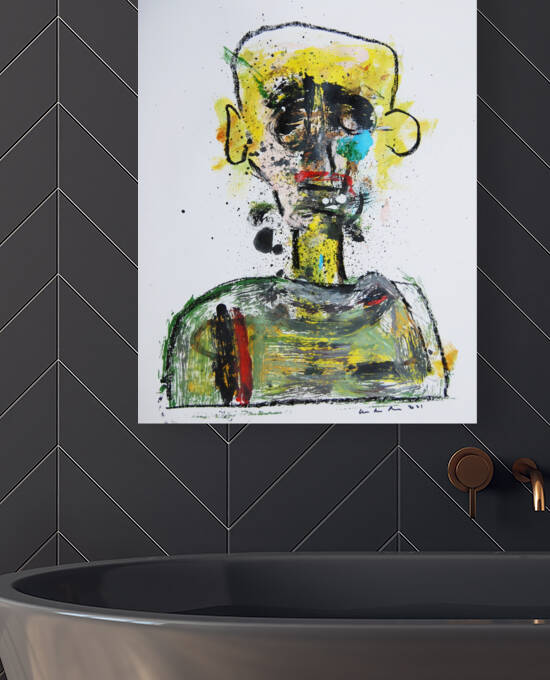 portrait 488 Reproduction