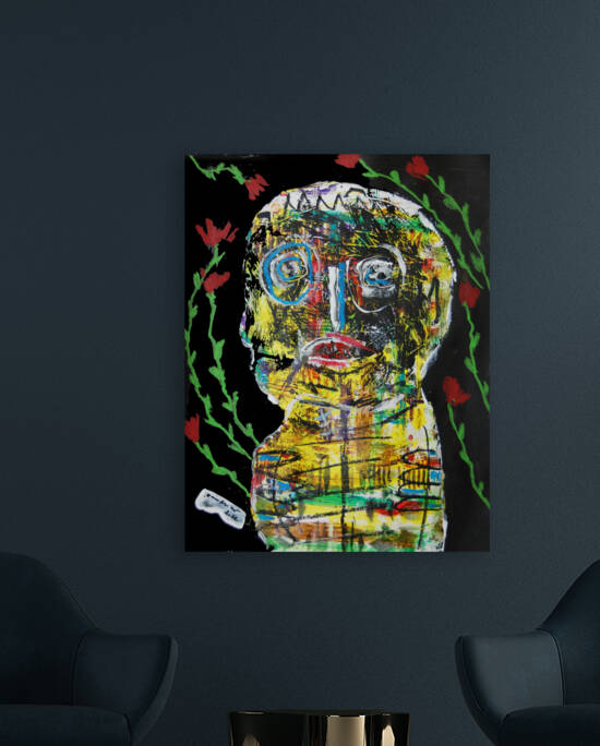 portrait 543 Reproduction