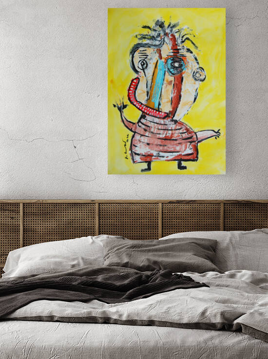 portrait 547 Reproduction