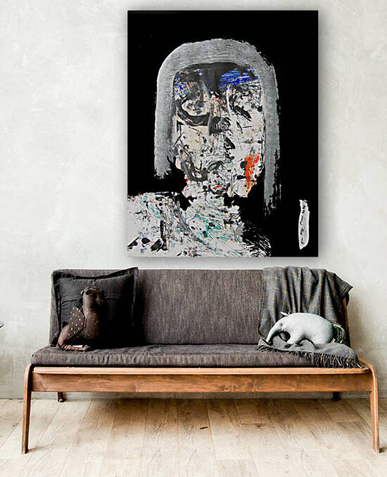 portrait 456 Reproduction