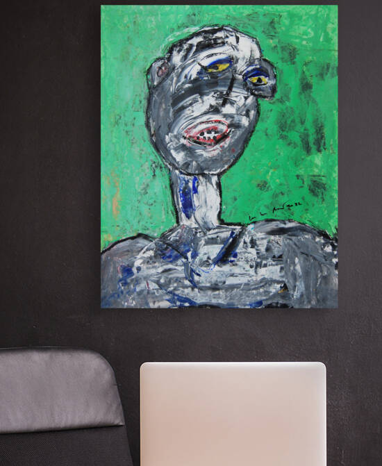 portrait 527 Reproduction