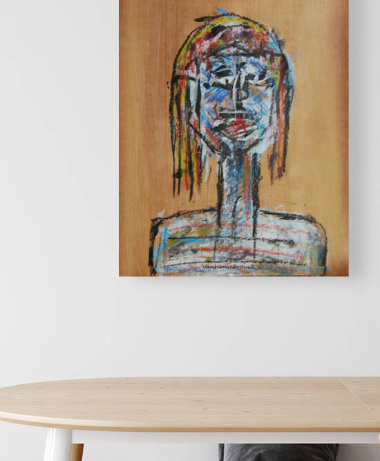 portrait 520 Reproduction