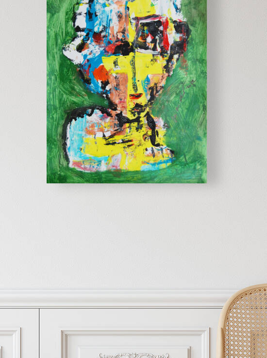portrait 610 Reproduction
